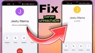 realme server unreachable | server unreachable kyu bata raha hai