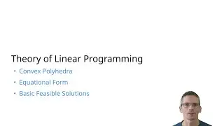 Theory of Linear Programming: convex polytopes, equational form and basic feasible solutions