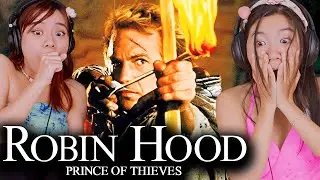 Foreign Girls React | Robin Hood: Prince of Thieves | First Time Watch