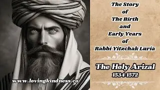 The Story Of The Birth And Early Years Of Rabbi Yitzchak Luria -- The Holy Arizal