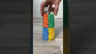 How to Sort Beads by Color in Just 5 Seconds! #shorts #reverse