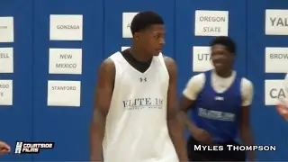 Myles Thompson Mixtape @ The Elite 100