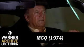 Car Chase Through Seattle | McQ | Warner Archive