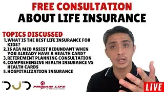 Live Retirement Consultation, Life Insurance for Babies, Questions about AIA Med Assist