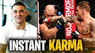 Instant Moments of KARMA in MMA