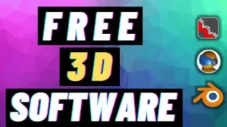 Free 3D Software Comparison (Open Source)