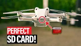 Pick the Best SD Card for your DJI Mini 3 Pro