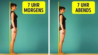 65+ Körperfakten, die ich überprüfen musste, um sie zu glauben