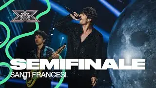 I SANTI FRANCESI cantano "When You Were Young" | X Factor 2022 - Semifinale