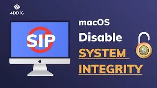 [Disable SIP] How to Disable System Integrity Protection on  macOS Catalina and Big Sur?