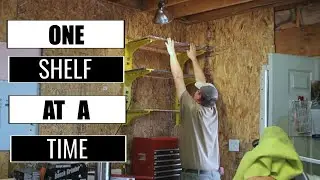 ONE MORE HOUR DOWN IN THE WOOD SHOP.  WORKSHOP VLOG #5