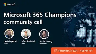 Microsoft 365 Champions community call (September 2024):  The latest updates in OneDrive for work