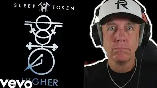 Therapist Reacts to Sleep Token - Higher (FIRST REACTION!)