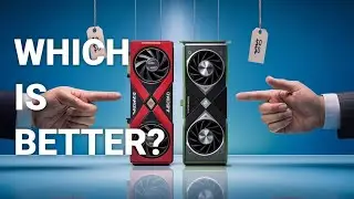 Ultimate Gaming GPU Battle - AMD RX 7600 XT vs Nvidia RTX 4070 Ti Super in 2024!