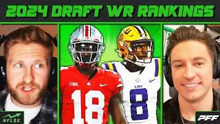 2024 NFL Draft WR Rankings | NFL Stock Exchange