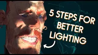 Master Portrait Painting with These Lighting Tips!