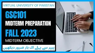Gsc101 Exam Preparation || Gsc101 Midterm Preparation || Gsc101 Objective Questions 2023