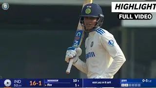 India vs Bangladesh Test Day 2 Full  Match Highlights 2024 | IND vs BAN Test | Virat Kohali