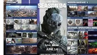 Call Of Duty Warzone 2 Season 4 Roadmap Details New Vondel Map, Major DMZ Mode Changes!!!