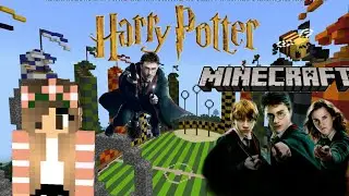 Harry Potter в МАЙНКРАФТЕ! Я в Хогварсте