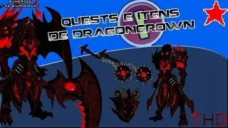 【AQW】Guia das Quests e Drops de DragonCrown (2017)