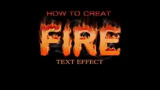 Fire Text Effect Premiere Pro/burning text effect premiere pro