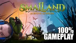 Smalland Survive the Wilds: First impression with 100% completed gameplay