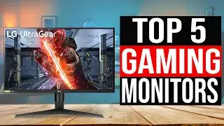 TOP 5: BEST Gaming Monitor 2021