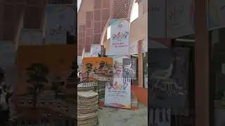 74th Hunar Haat Lucknow | #shorts | vocal for local