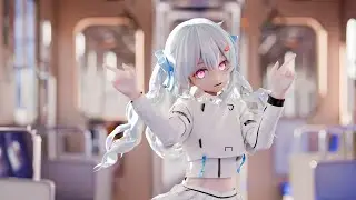 【MMD】Sasha - シンデレラ