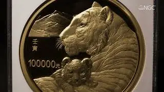 Year of The Tiger Coin