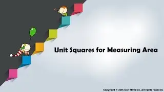 Unit Square for Measuring Area