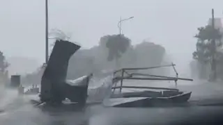 Brutal footage of Typhoon Yagi in China and Vietnam!! Hainan and Hanoi devastated