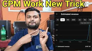 Sirf 1 Din me $134 Doller | CPM Work New Trick 2024