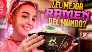 Probando el Ramen más FAMOSO del Mundo 🍜 | Visitamos el Templo SENSOJI en ASAKUSA 🏯| Japan Vlog