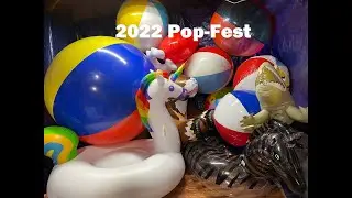 2022 End of Summer Popfest Huge Inflatable Popping Party!