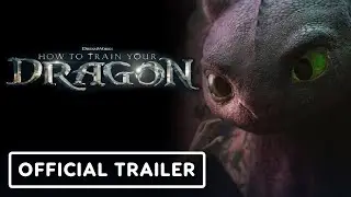 How To Train Your Dragon - Official Live Action Teaser Trailer (2025) Mason Thames, Gerard Butler