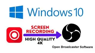 How to SCREEN RECORD on Windows 10 Using OBS (Open Broadcaster Software) | SCREEN RECORDER for PC