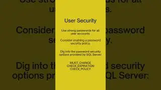 SQL Server 2019 Security Best Practices