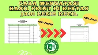 Cara Mengatasi hasil print di Kertas yang mengecil