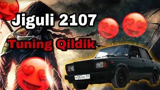 Jiguli 2107 tuning Qildik/Oddiy avtomobilni Mahluqqa aylantirdik!!/Gameplay 2022