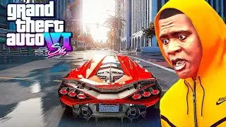 Tôi Đã Tìm Thấy MOD ĐỒ HỌA GTA 6 (Siêu Thực Tế)