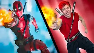 LOGRÉ LAS ACROBACIAS MÁS DIFÍCILES DE DEADPOOL