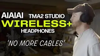 Michael Belsar Reacts to the AIAIAI TMA-2 Studio Wireless + Headphones, Ultra Low Latency No Cables!