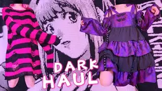 DARK HAUL | АЛЬТЕРНАТИВНО ЭМО ГОТИЧЕСКИЕ МИЛЫЕ АНИМЕ ВЕЩИ / ПОКУПКИ ОДЕЖДЫ ALIEXPRESS КАК Я ОДЕВАЮСЬ