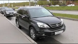 Не идеал, но других уже и нет! Honda CRV 3 за 1.050р