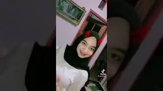 tiktok cewek jilbab cantik gemoy