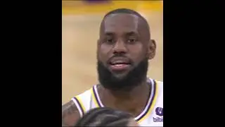 LeBron James Bullying And Baiting Dillon Brooks With His Moves On The Court "He Look Like A Frog lol