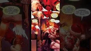 Deadpool kill Senta 🧑‍🎄 in Marvel