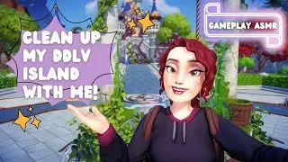 Cleaning in Disney Dreamlight Valley! // Gameplay ASMR